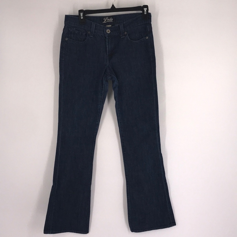 Lucky Brand Dark Wash Flare Jeans